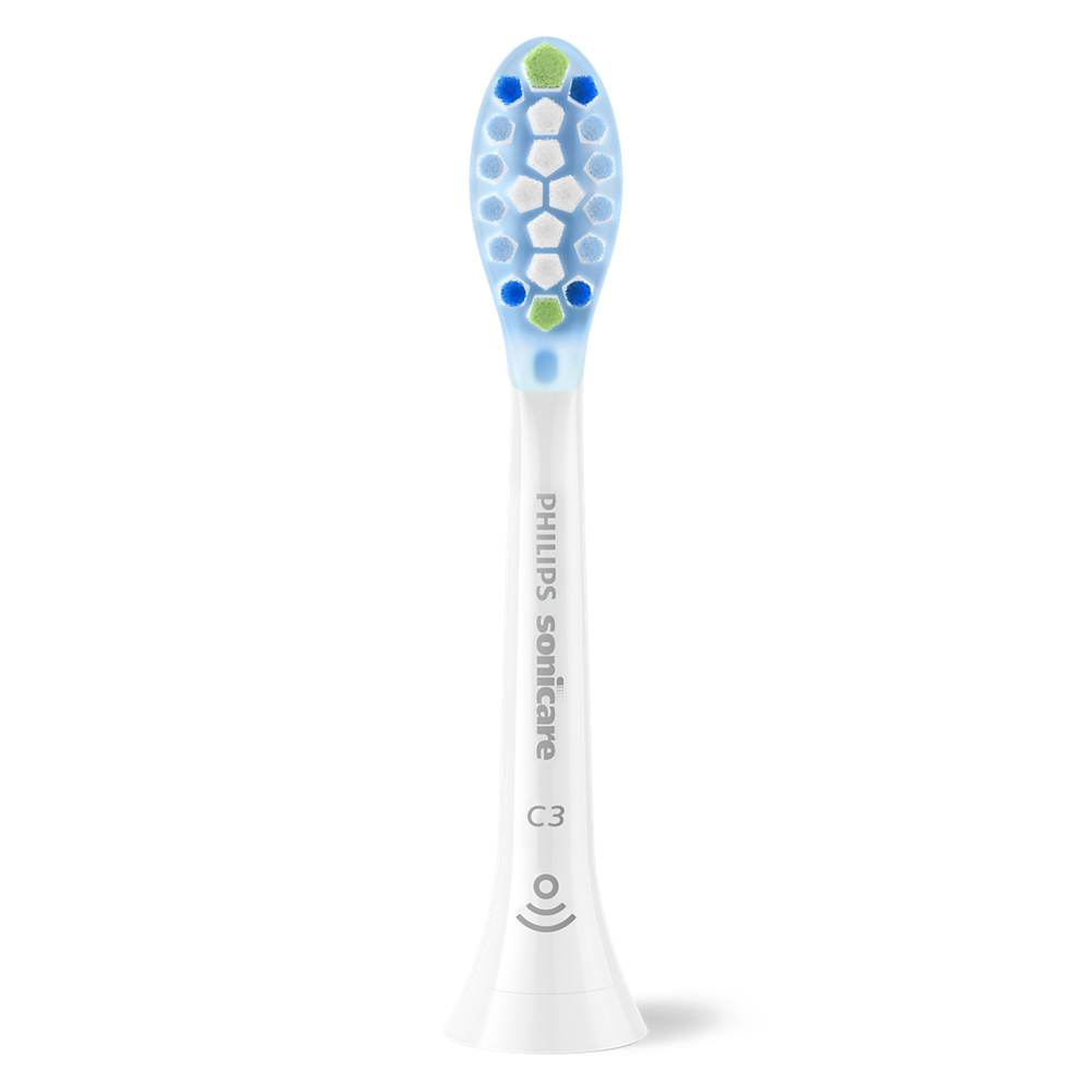 Резервна глава Philips Sonicare Premium Plaque Defence HX9044/87, 4 броя