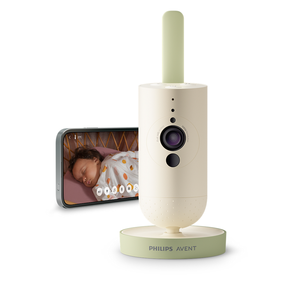Свързана камера Philips Avent Baby Monitor SCD643/26