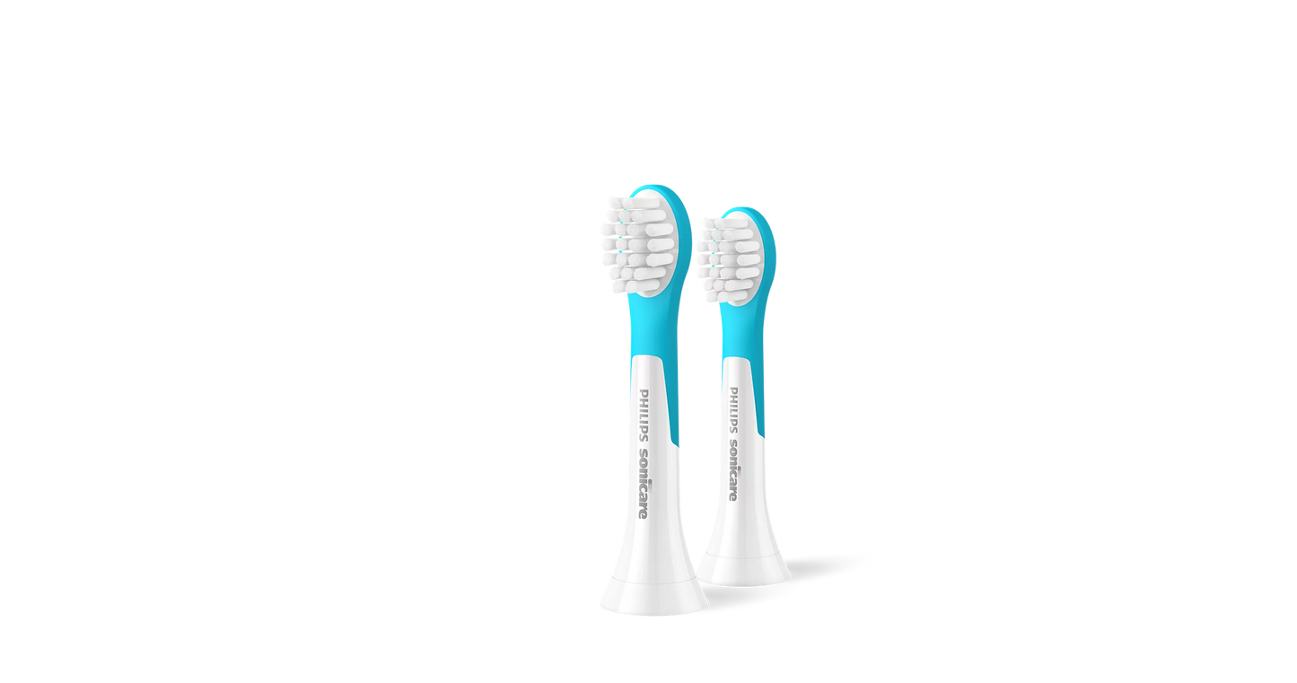 Резервна глава Philips Sonicare For Kids HX6032/90, 2 броя