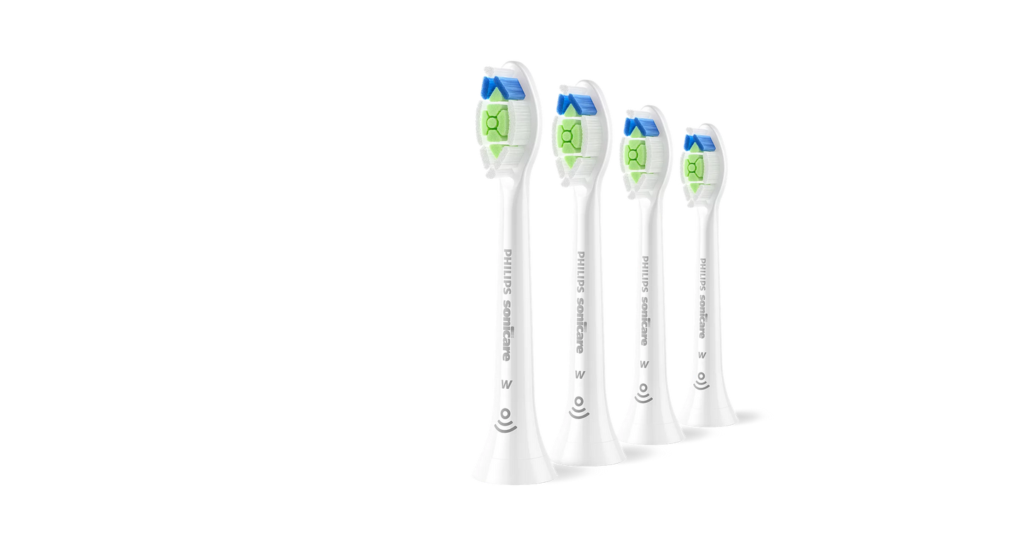 Резервна глава Philips Sonicare Optimal White, 4 броя HX6064/87