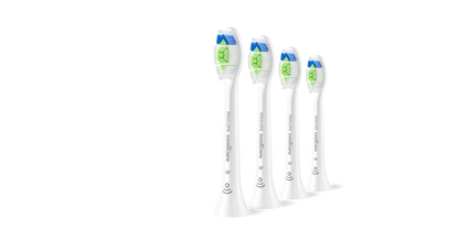 Резервна глава Philips Sonicare Optimal White, 4 броя HX6064/87