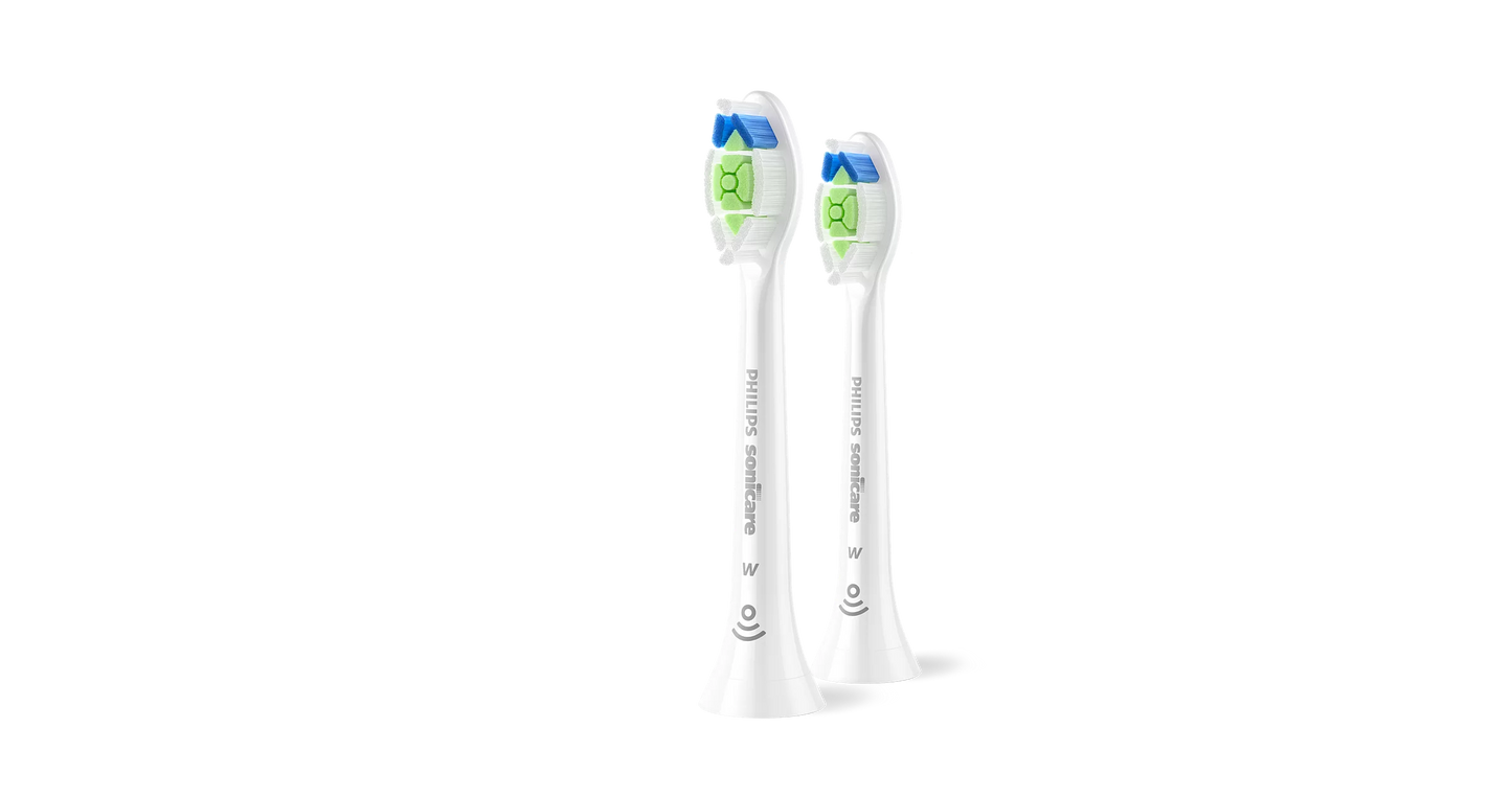 Резервна глава Philips Sonicare Optimal White, 2 броя HX6062/87