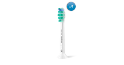 Резервна глава Philips Sonicare ProResults, 8 броя HX6018/87