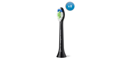 Резервна глава Philips Sonicare Optimal White, 8 броя HX6068/88