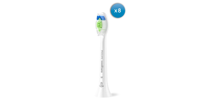 Резервна глава Philips Sonicare Optimal White, 8 броя HX6068/87