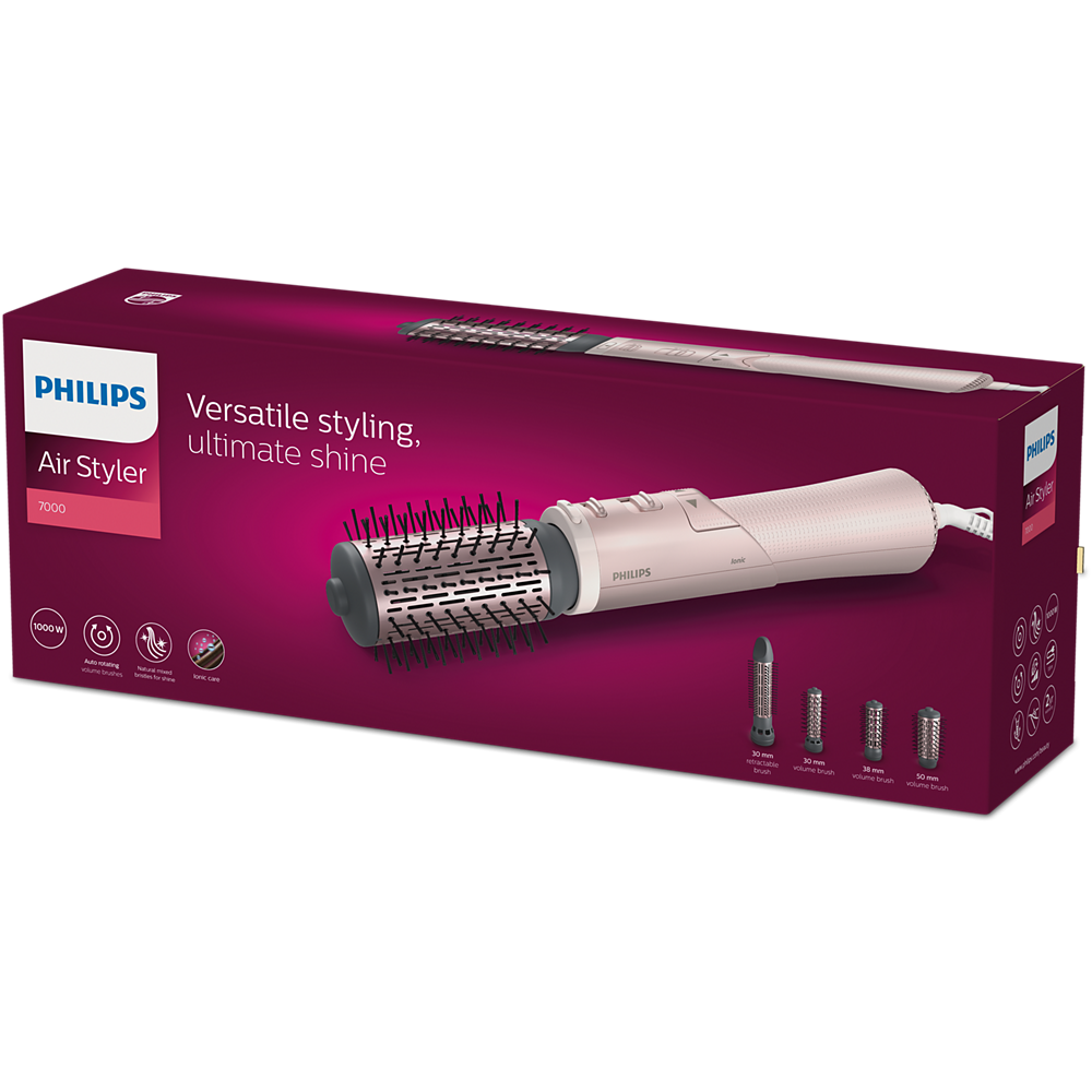 Уред за оформяне на прически с въздух Philips Series 7000 BHA735/00