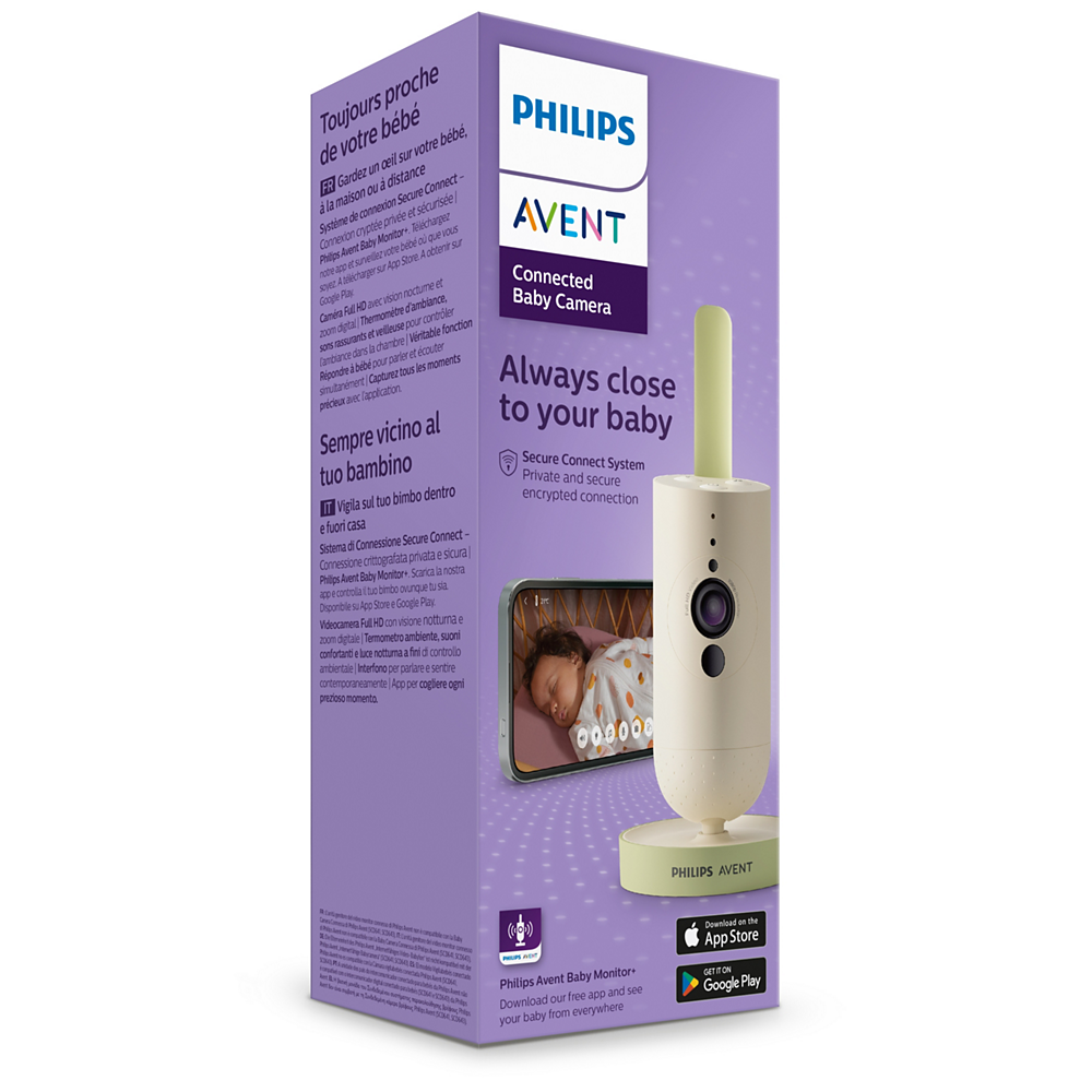 Свързана камера Philips Avent Baby Monitor SCD643/26