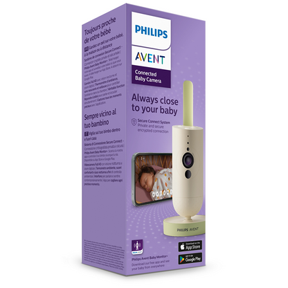 Свързана камера Philips Avent Baby Monitor SCD643/26