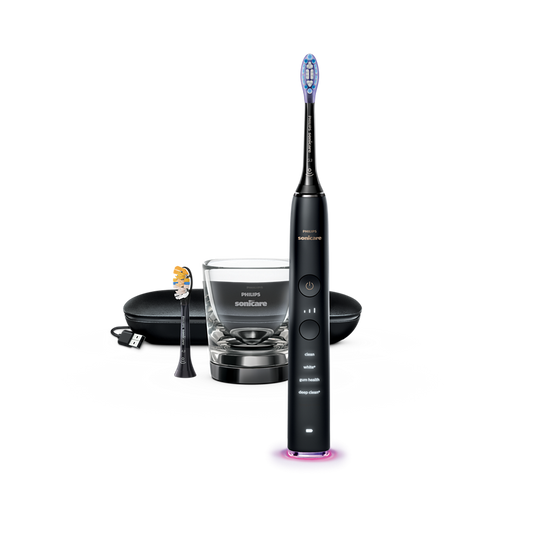 Звукова четка за зъби Philips Sonicare DiamondClean Smart, черна HX9917/89