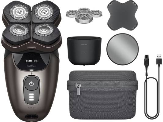 Електрическа самобръсначка Philips серия Pro 9000 HS9980/15