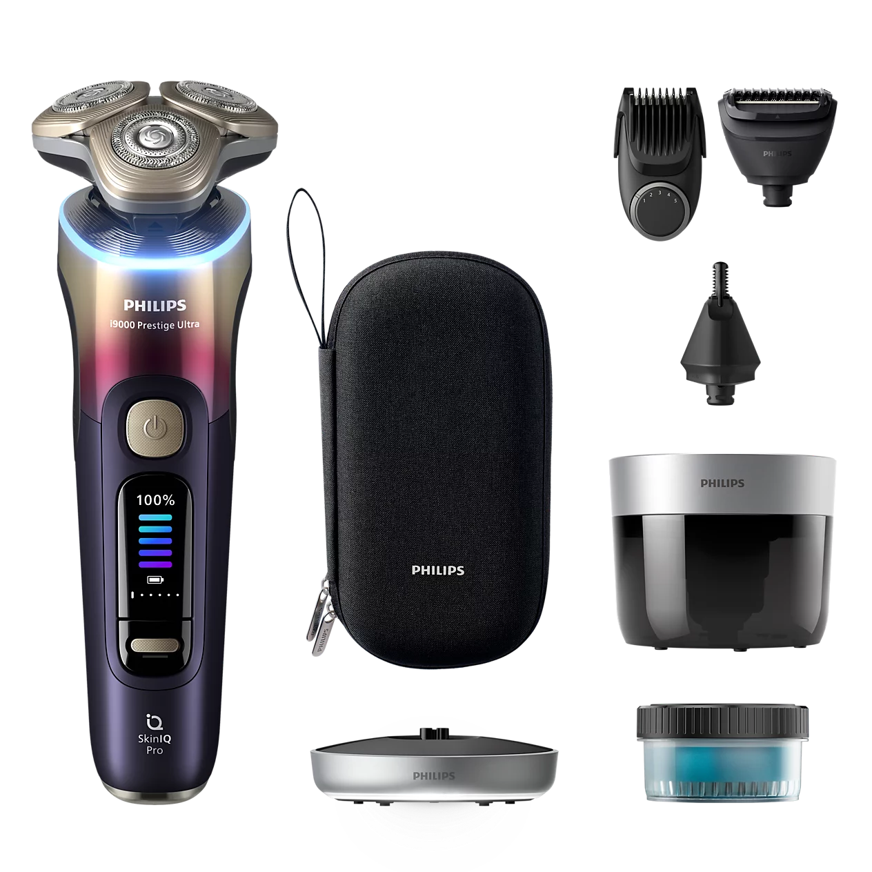 Електрическа самобръсначка Philips i9000 Prestige Ultra XP9407/37