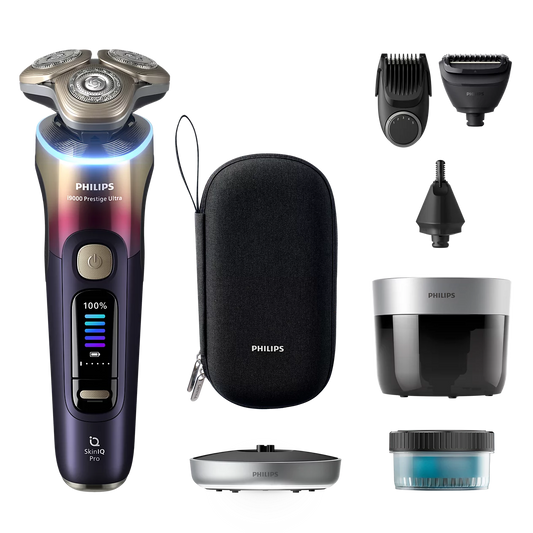Електрическа самобръсначка Philips i9000 Prestige Ultra XP9407/37