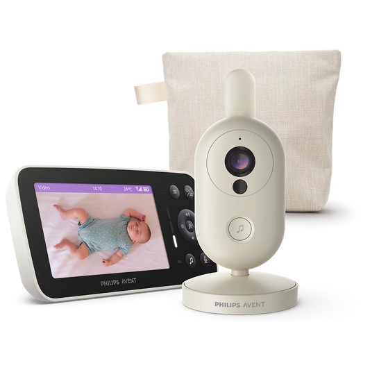 Цифров видео бебефон Philips Avent Video Baby Monitor Premium SCD863/26