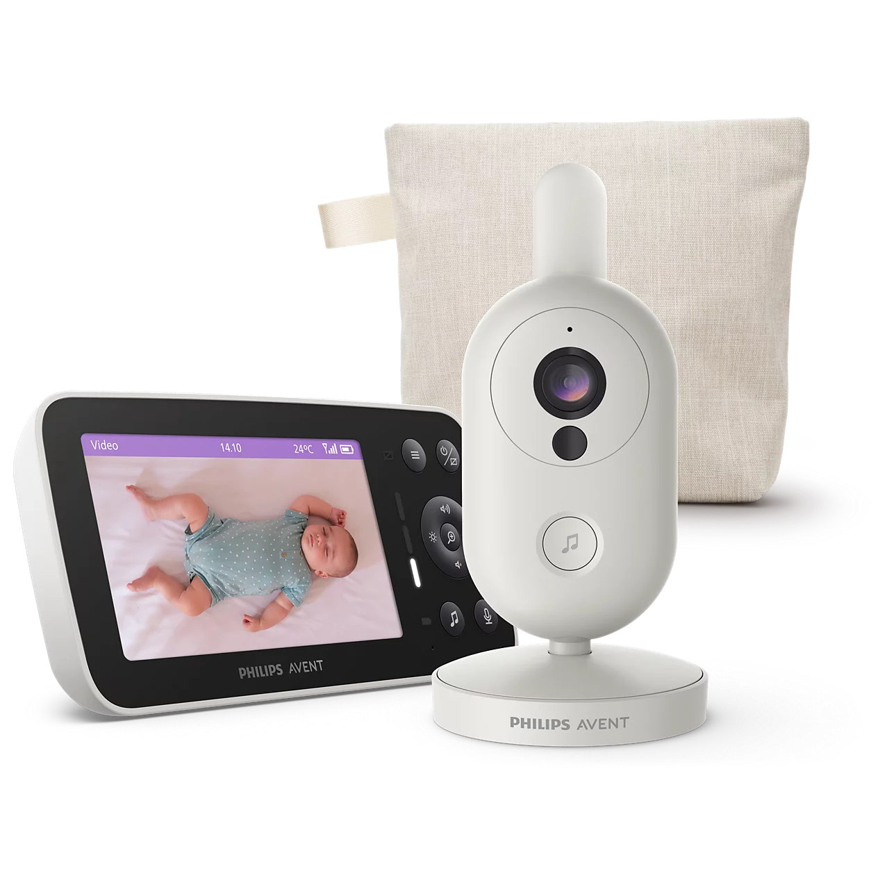 Цифров видео бебефон Philips Avent Video Baby Monitor SCD871/26