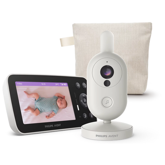 Цифров видео бебефон Philips Avent Video Baby Monitor SCD871/26