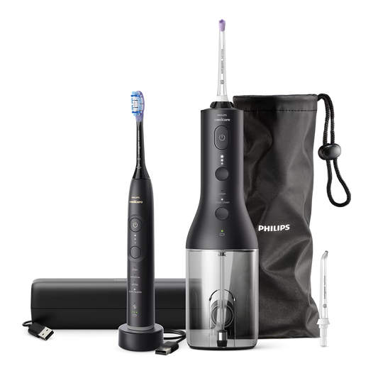 Зъбен душ Philips Sonicare Cordless Power Flosser 3000 HX3887/43