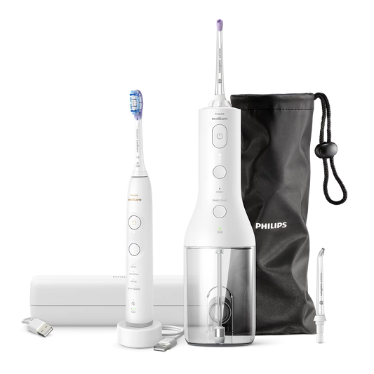 Зъбен душ Philips Sonicare Cordless Power Flosser 3000 HX3887/41