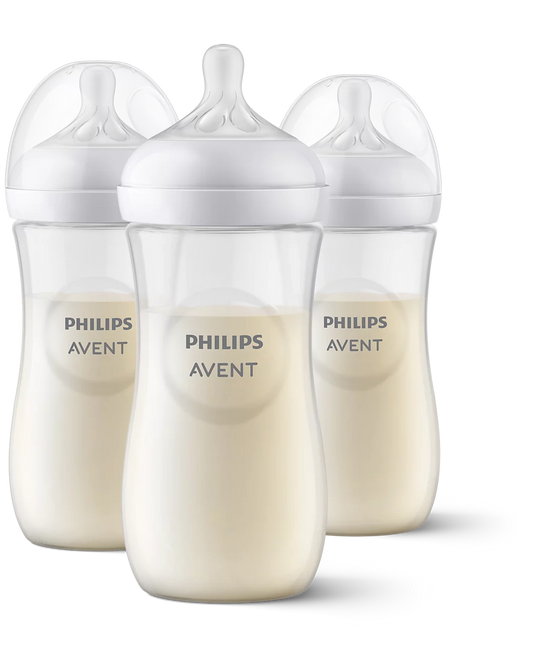 Комплект бебешки бутилки Philips Avent Natural Response SCY906/03