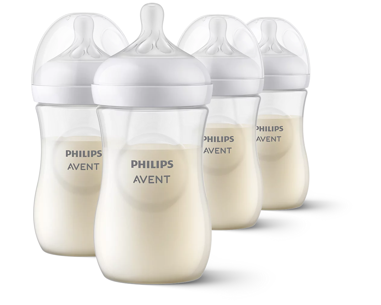 Комплект бебешки бутилки Philips Avent Natural Response SCY903/04