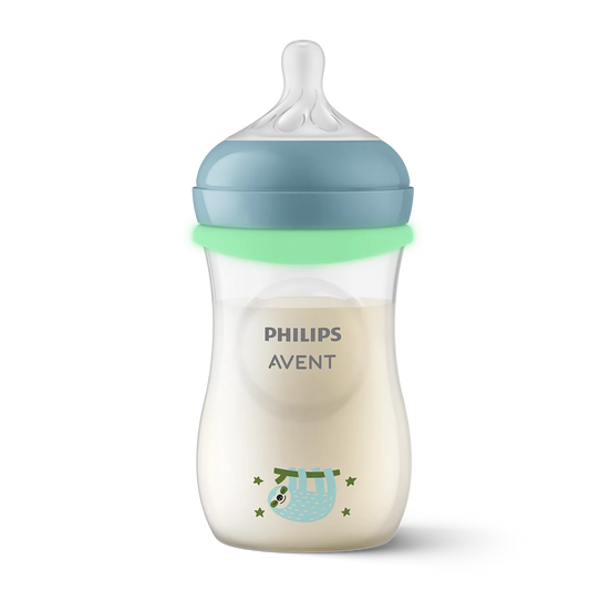 Бебешка бутилка Philips Avent Natural Response Nighttime SCY903/81