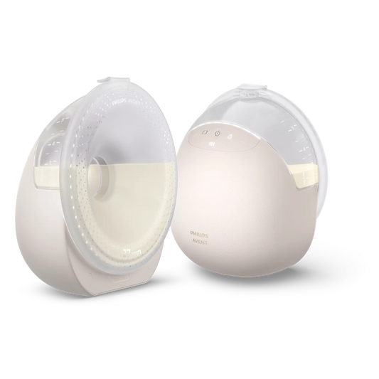 Електрическа помпа за кърма Philips Avent Natural Care hands-free SCF495/11, двойна