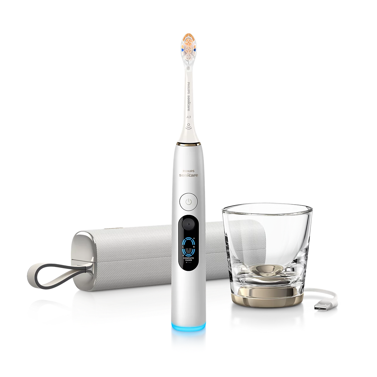 Звукова четка за зъби Philips Sonicare DiamondClean 9900 Prestige HX9813/91