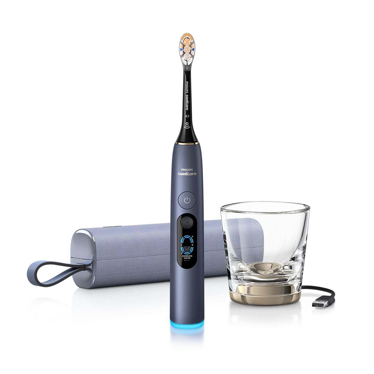 Звукова четка за зъби Philips Sonicare DiamondClean 9900 Prestige HX9813/98