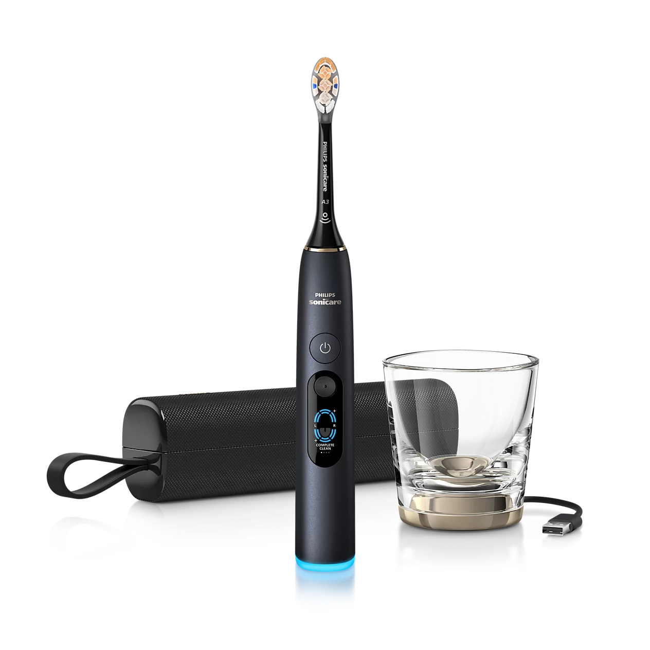 Звукова четка за зъби Philips Sonicare DiamondClean 9900 Prestige HX9813/92