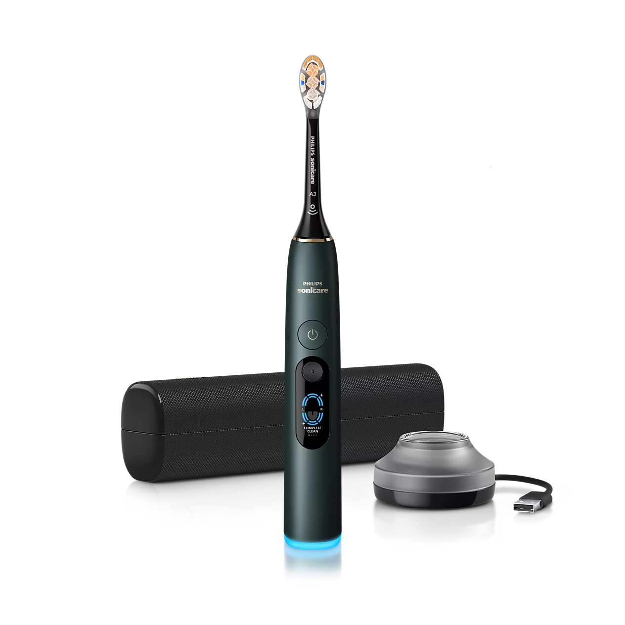 Звукова четка за зъби Philips Sonicare DiamondClean 9000 HX9212/84