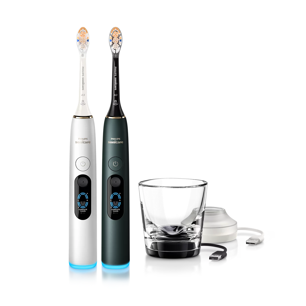 Звукова четка за зъби Philips Sonicare DiamondClean 9000 HX9216/89