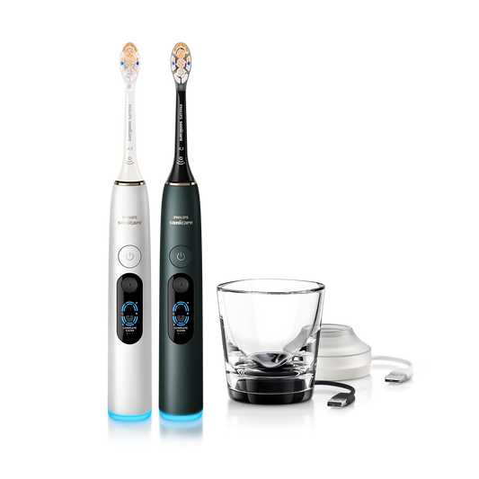 Звукова четка за зъби Philips Sonicare DiamondClean 9000 HX9216/89