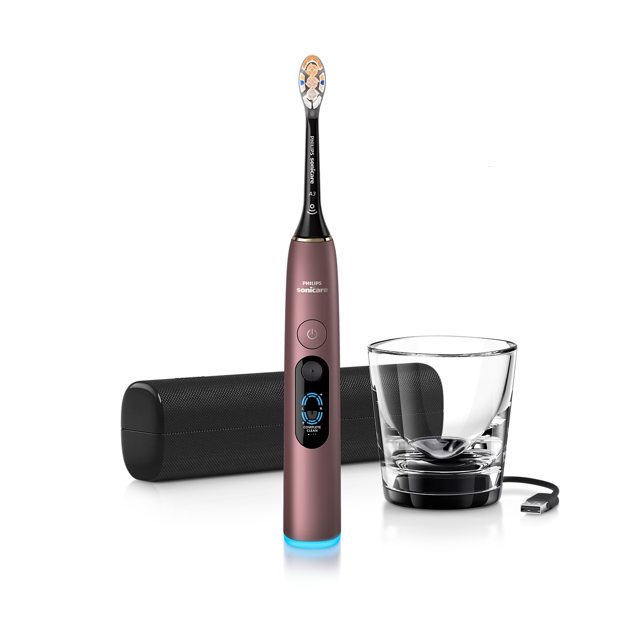 Звукова четка за зъби Philips Sonicare DiamondClean 9000 HX9213/85