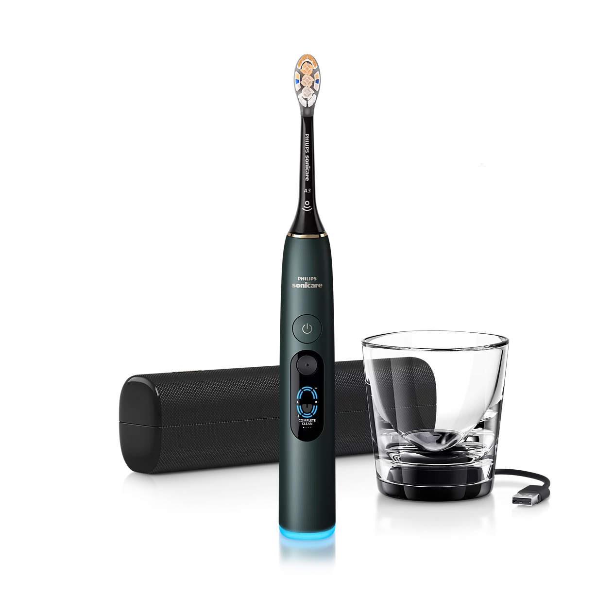 Звукова четка за зъби Philips Sonicare DiamondClean 9000 HX9213/84