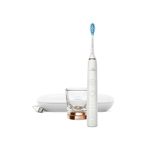 Звукова четка за зъби Philips Sonicare DiamondClean New Generation, бяла HX9911/94