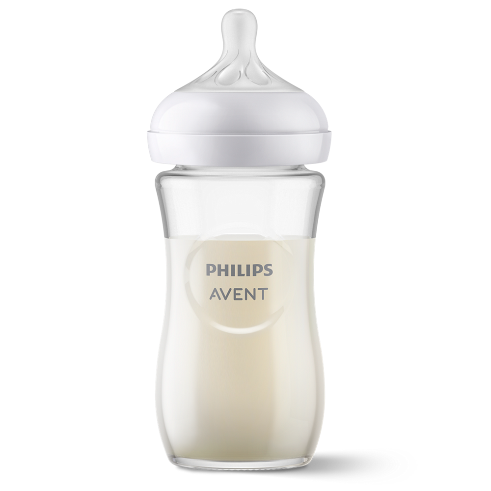 Бебешка бутилка Philips Avent Natural Response SCY933/01