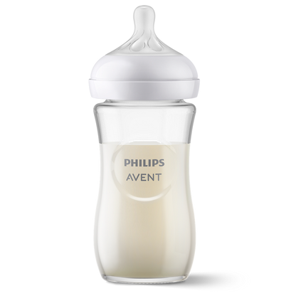 Бебешка бутилка Philips Avent Natural Response SCY933/01