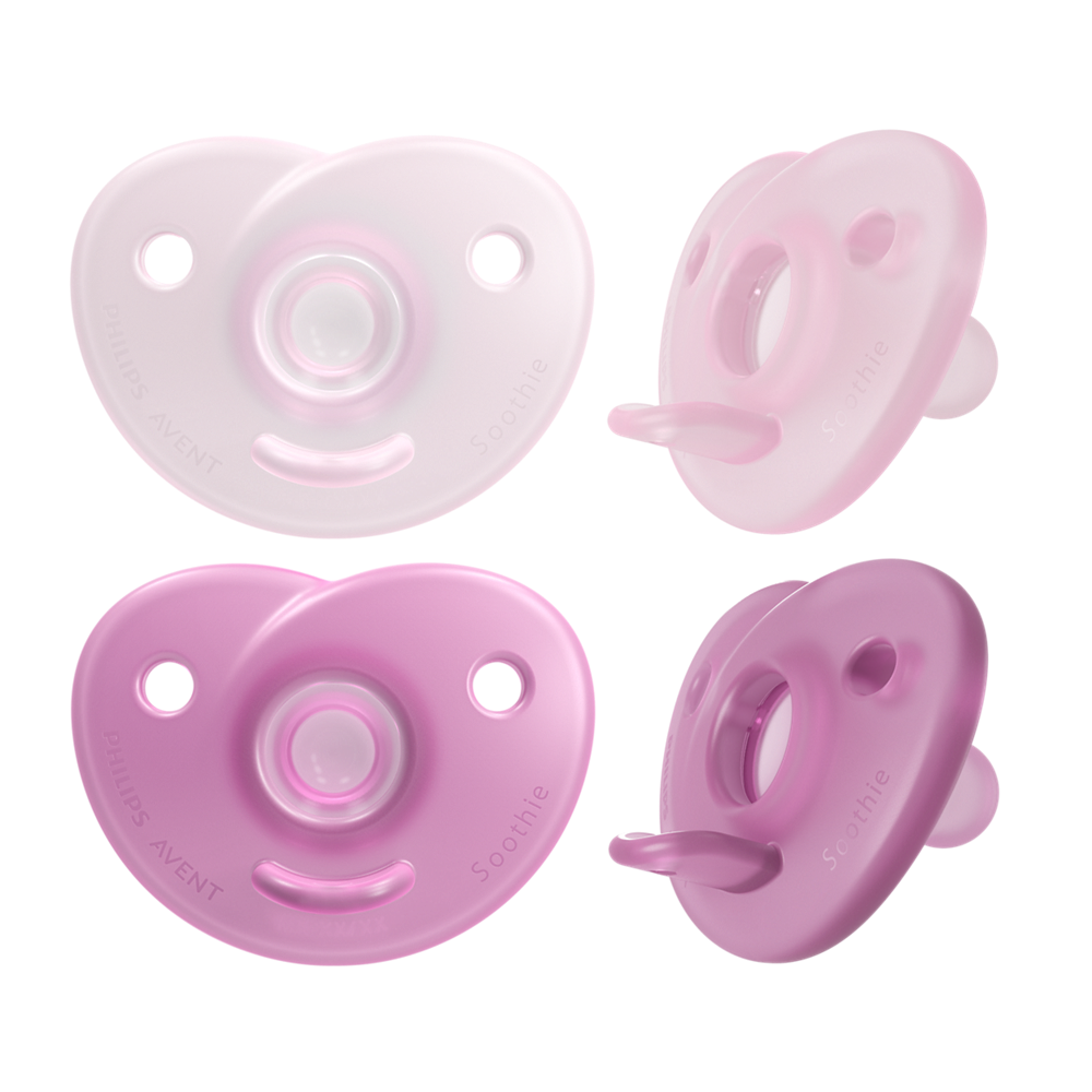 Philips Avent Soothie SCF099/27, 0-6 м., 2 броя