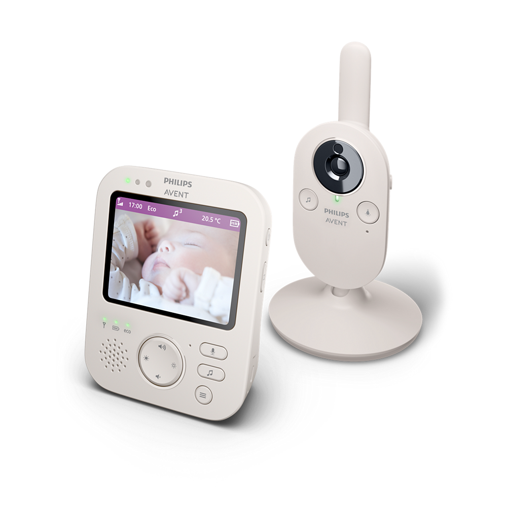 Цифров видео бебефон Philips Avent Video Baby Monitor SCD891/26