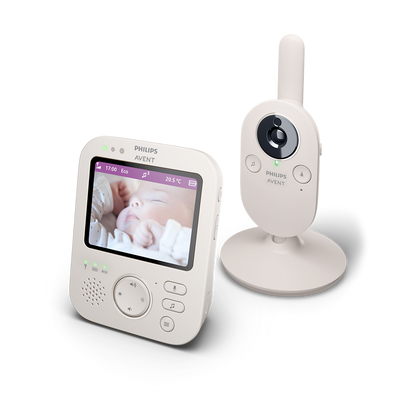 Цифров видео бебефон Philips Avent Video Baby Monitor SCD891/26
