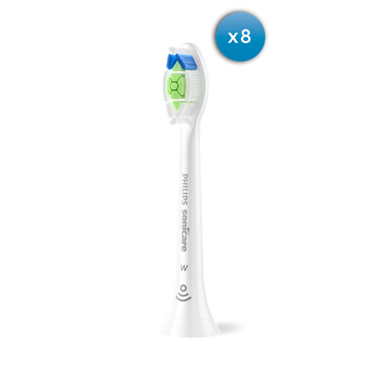 Резервна глава Philips Sonicare Optimal White, 8 броя HX6068/87