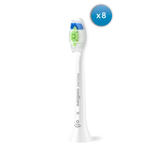 Резервна глава Philips Sonicare Optimal White, 8 броя HX6068/87
