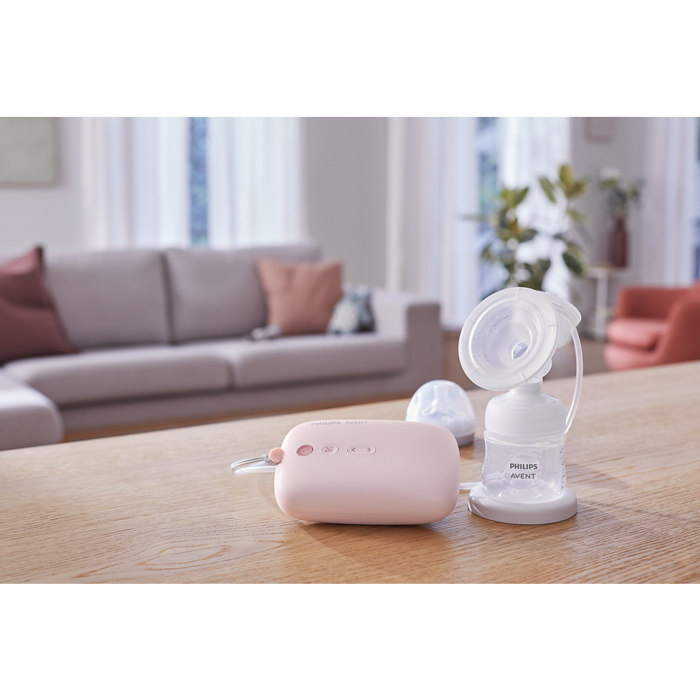 Електрическа помпа за кърма Philips Avent SCF395/31, единична