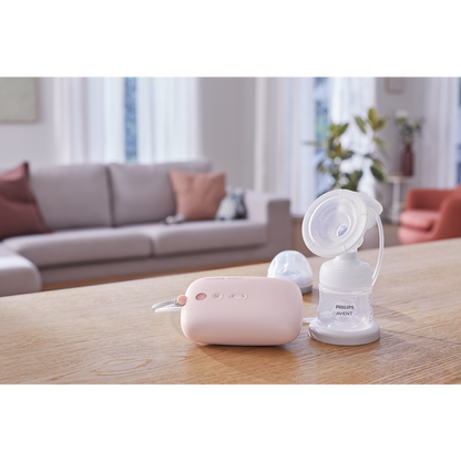 Електрическа помпа за кърма Philips Avent SCF395/31, единична