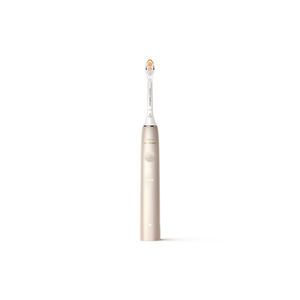 Звукова четка за зъби Philips Sonicare 9900 Prestige, шампанско HX9992/11