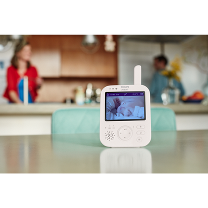 Цифров видео бебефон Philips Avent Video Baby Monitor SCD891/26