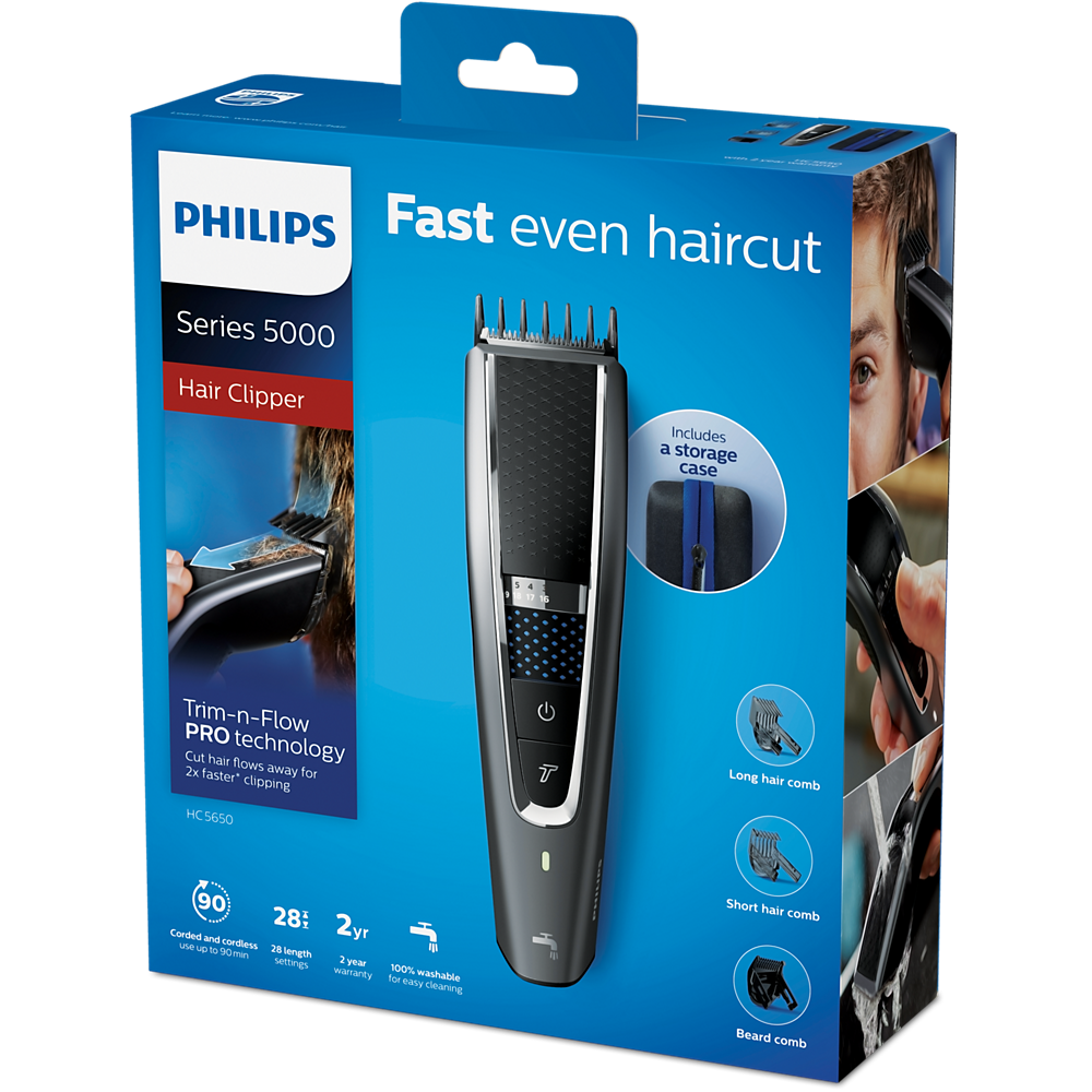 Машинка за подстригване Philips Series 5000 HC5650/15