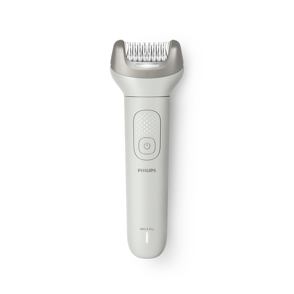 Епилатор за използване на мокро и сухо Philips Epilator Series 8000 BRE750/00
