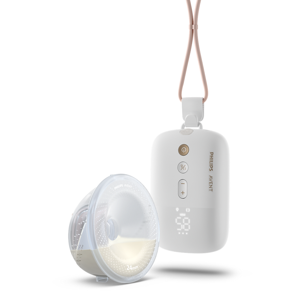 Електрическа помпа за кърма Philips Avent Premium Plus SCF531/11, единична