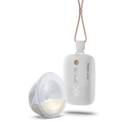 Електрическа помпа за кърма Philips Avent Premium Plus SCF531/11, единична