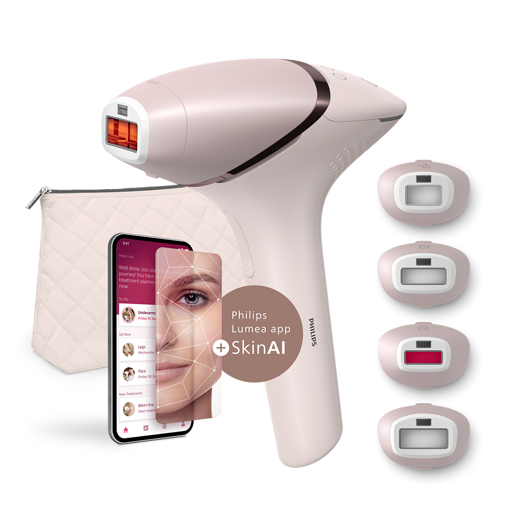 Фотоепилатор Philips Lumea IPL Series 9900 BRI976/00